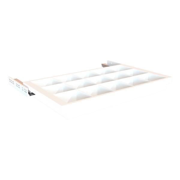 Hafele DRESS LINE Bölmeli çekmece beyaz   600mm