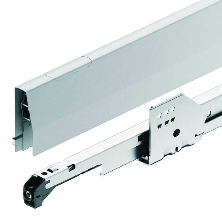 Häfele Matrix Box P İç Çekmece Seti Açık Gri 92x500 mm Smuso 35 kg 513.16.515