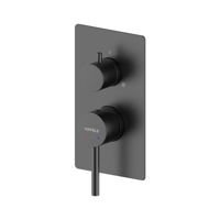 Hafele NEOMIX S 3F Ank.banyo bataryası,m.siyah