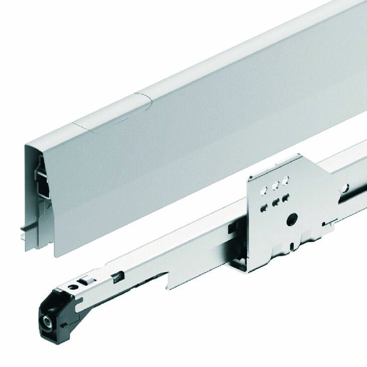 Häfele Matrix Box P İç Çekmece Seti Açık Gri 92x300 mm Smuso 35 kg 513.16.521