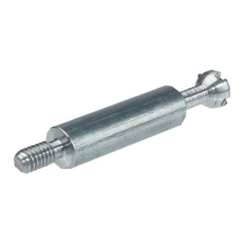 Hafele MINIFIX Mil Galvaniz 34/M4/7,5mm