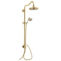 Hafele ANTON Kolonlu duş sistemi,1F,p.altın