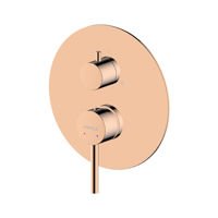 Hafele NEOMIX R 3F Ank.banyo bataryası,p.rose