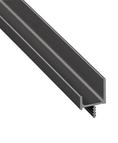 Hafele Profil kulp, Alüminyum, Häfele Déco - 126.16.933