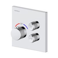 Hafele MASTERMIX 2F Ank.banyo bataryası,p.krom