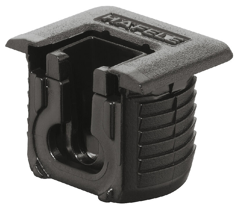 Häfele Bağlantı gövdesi Rafix Tab 20 S 19 mm 20 mm Siyah 262.34.302
