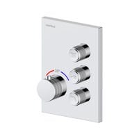 Hafele MASTERMIX 3F Ank.banyo bataryası,p.krom