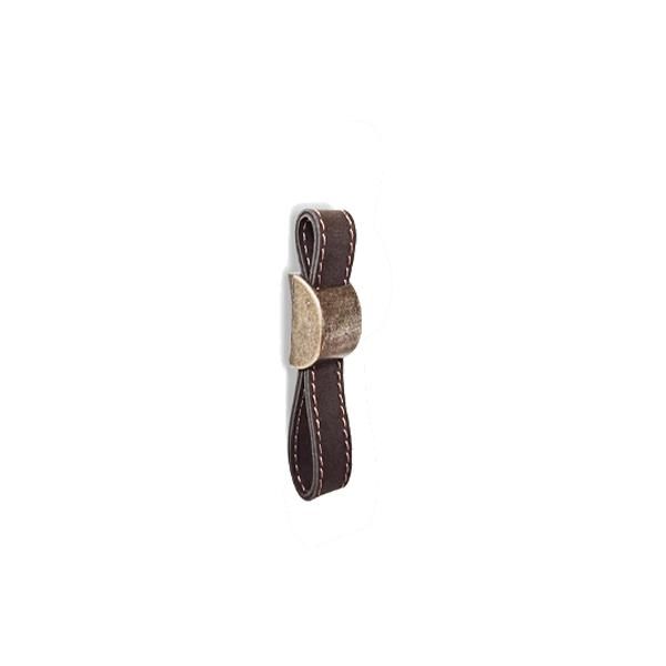Hafele VEGARD II Düğme Kulp Antik Bronz