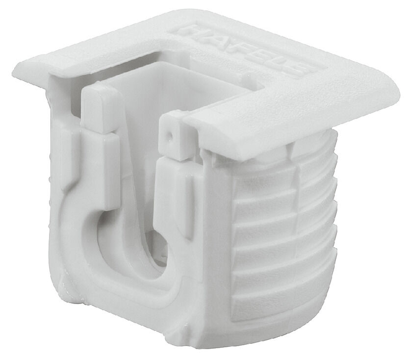 Häfele Bağlantı gövdesi Rafix Tab 20 S 19 mm 20 mm Beyaz 262.34.702
