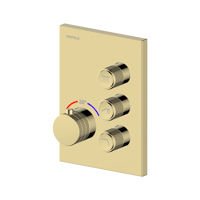 Hafele MASTERMIX 3F Ank.banyo bataryası,p.altın