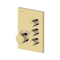 Hafele MASTERMIX 3F Ank.banyo bataryası,p.altın