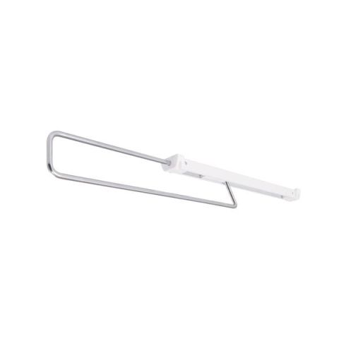 Hafele DRESS LINE Elbise askı rayı,300mm beyaz