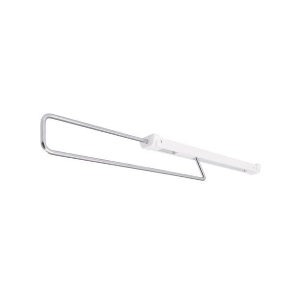 Hafele DRESS LINE Elbise askı rayı,350mm beyaz