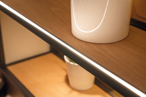 Şerit LED, silikon kaplama, Hafele Loox5 LED 3084, 24 V