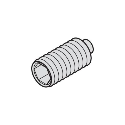 Hafele Kapı Kolu Setskur Vida M6x7mm
