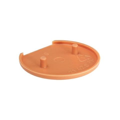 Hafele CARAVAN Kapak Plastik Bej Kahve