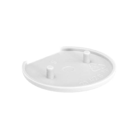 Hafele CARAVAN Kapak Plastik Beyaz