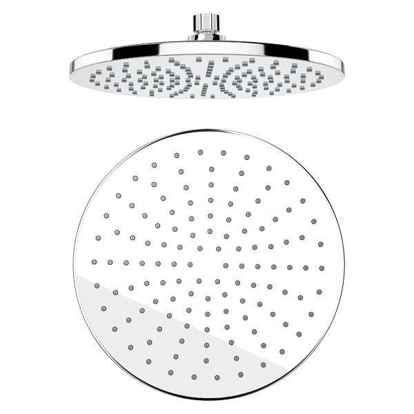 Hafele SATURN Tepe duşu, parlak krom