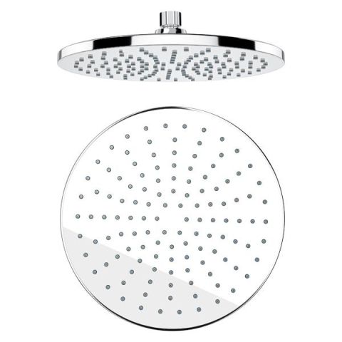 Hafele SATURN Tepe duşu, parlak krom