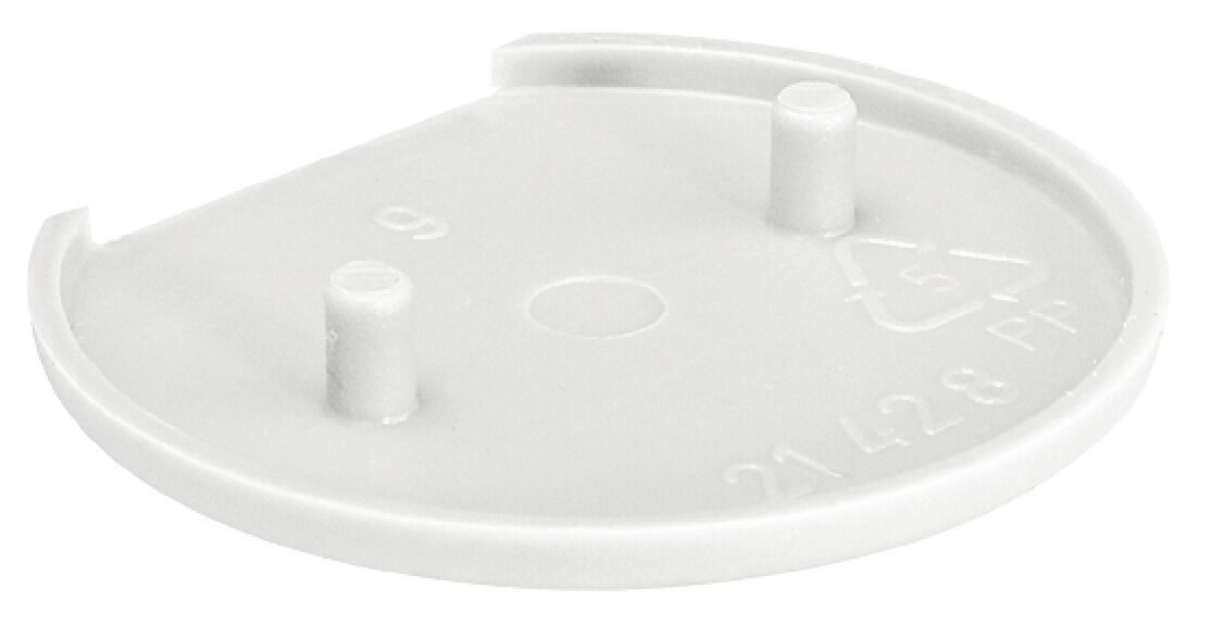 Häfele Üst kapak Karavan - 32 mm Beyaz 262.43.070
