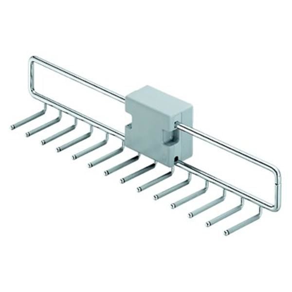Hafele PREMIO Kravatlık, p. krom 75x455x87mm