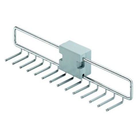 Hafele PREMIO Kravatlık, p. krom 75x455x87mm
