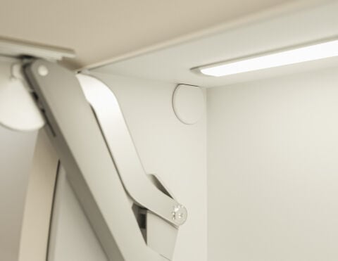 Häfele RTA bağlantı elemanı Karavan delik derinliği 8 26 mm 262.43.480