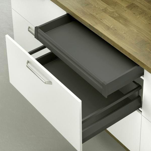 Hafele MBox P35 VIS İç çek ant 18/92/1200/300mm