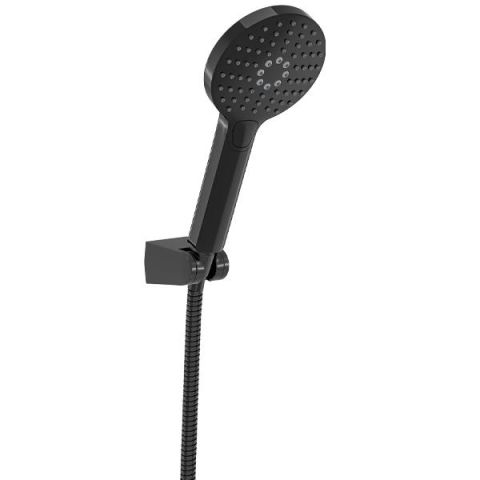 Hafele SATURN El Duşu Seti Siyah 3F