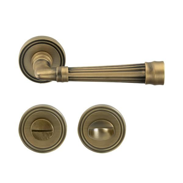 Hafele GAIN Kol seti (wc) antik bronz