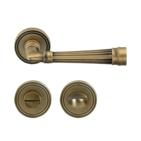 Hafele GAIN Kol seti (wc) antik bronz