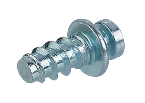 Häfele Bağlantı parçası Hızlı açılan sabitleme 12 mm 63 mm Karartılmış 262.47.049