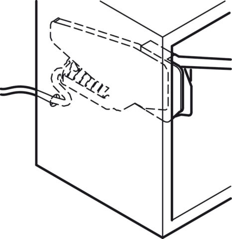 Häfele FREE FOLD E Kalkar Katlanır Kapak Makası Makas G5fo 710–790 mm 8,7–17,2 kg 372.37.976