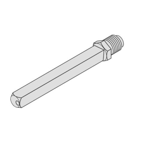 Hafele Kapı Kolu İçin Çift Taraflı Mil M12 8x125mm