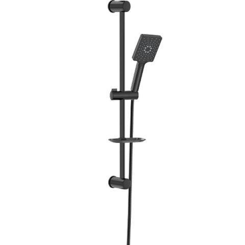 Hafele FLOPPY Sürgülü El Duşu Seti Siyah 3F