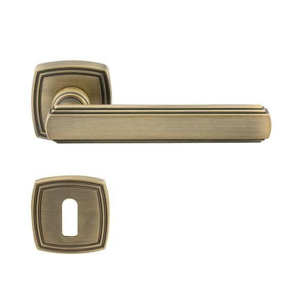 Hafele MARTIN Kol seti (oda) antik bronz