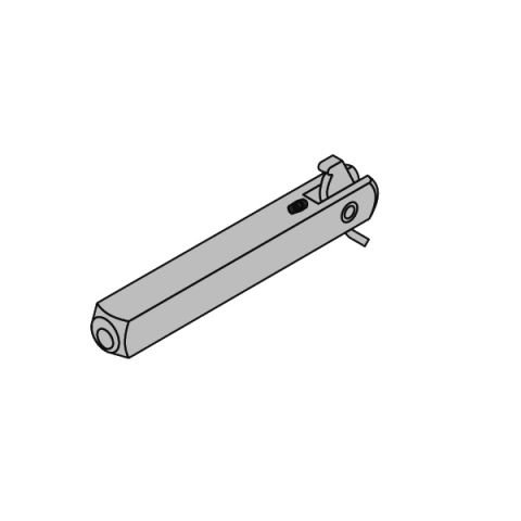 Hafele Kapı Kolu İçin Tek Taraflı Mil 11,5-16,5x60mm