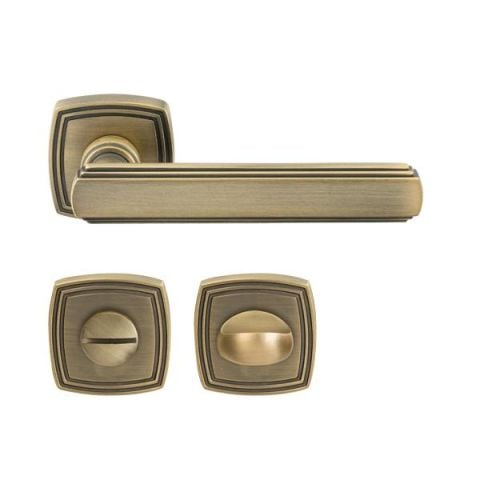 Hafele MARTIN Kol seti (wc) antik bronz