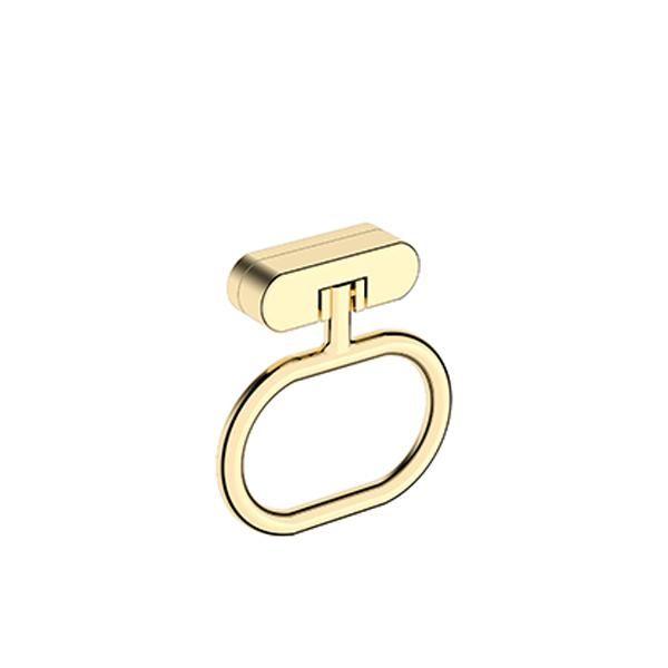 Hafele HENDEL Sarkaç Kulp Parlak Pirinç 32mm