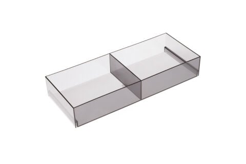 Organizasyon Kutusu, Hafele SELECT, Şeffaf Plastik, Füme