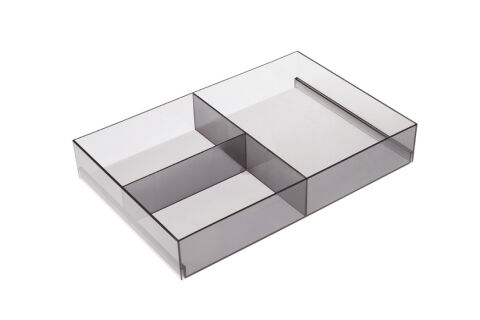 Organizasyon Kutusu, Hafele SELECT, Şeffaf Plastik, Füme