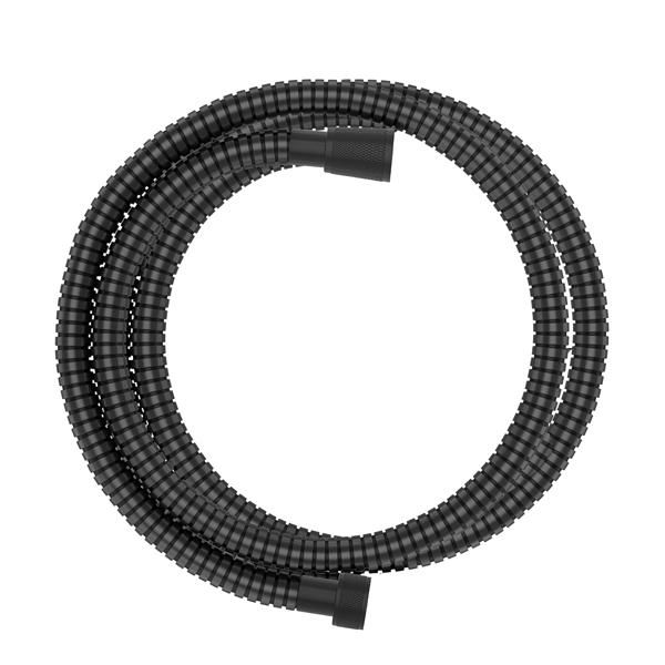 Hafele Duş Hortumu 150cm Siyah