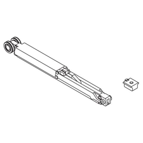 Hafele SLIDE Yavaşlatıcı Set Tek Taraf 80kg
