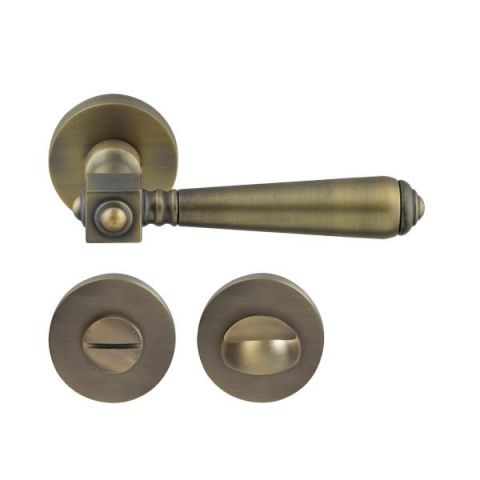Hafele BIEN Kol seti (wc) antik bronz