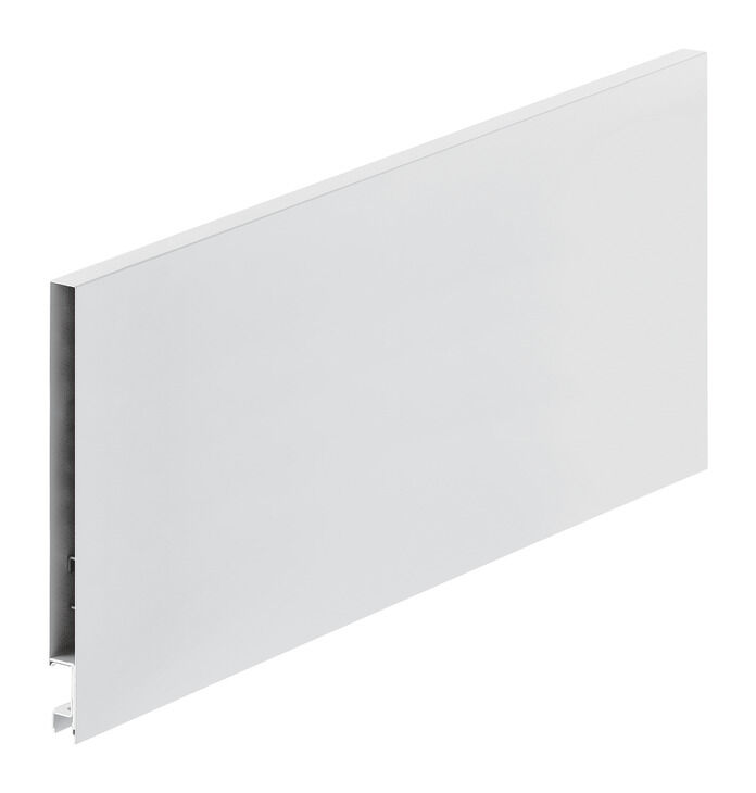 Häfele Çekmece kenarları Matrix Box Slim A çekmece yan 350 mm Beyaz 552.23.712