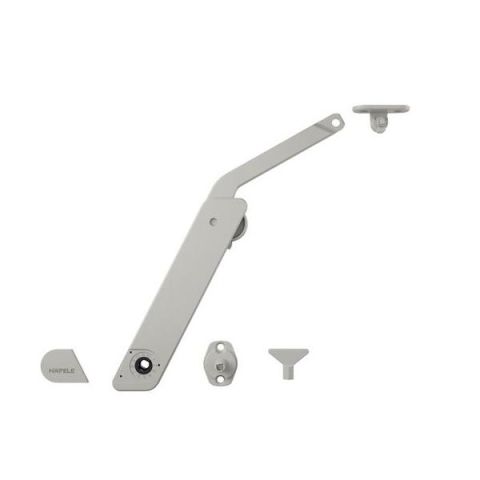 Hafele FREE FLAP H 1.5 Kalkar Kapak Makas Seti D Gri Sol