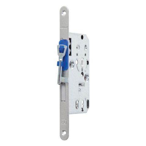 Hafele H55.01 Sessiz Kilit Oda Tipi Gümüş 55/18mm Sağ