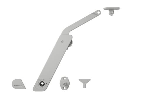 Kalkar kapak makası, Hafele Free kapak H 1.5 – tamamen