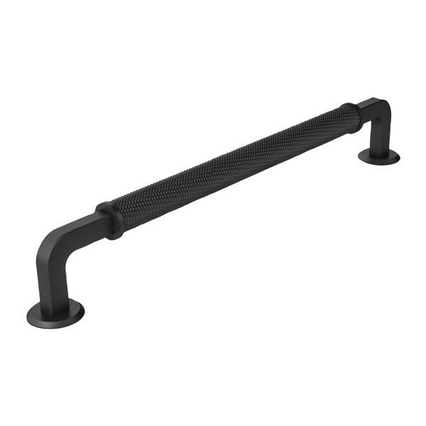 Hafele ARON MK Mobilya Kulpu Mat Siyah 224mm