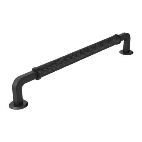 Hafele ARON MK Mobilya Kulpu Mat Siyah 224mm